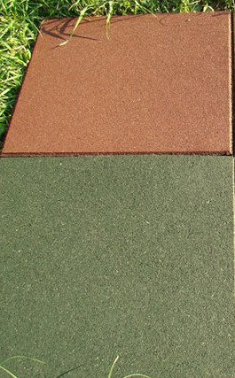 Резиновая плитка