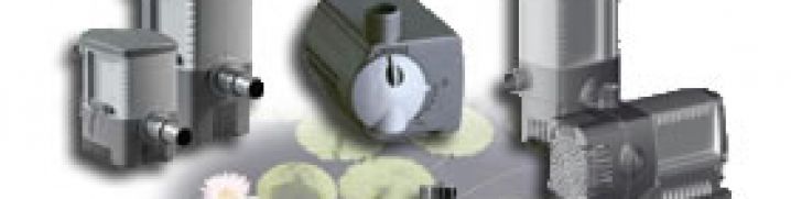 Оборудование для водоемов и фонтанов