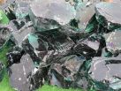 Стеклянные камни Green