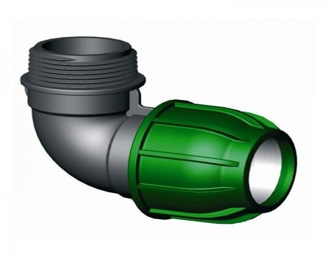 Колено с наружной резьбой 32X3/4&quot; IRRITEC
