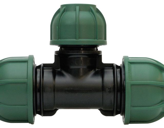 Тройник редукционный 32X25X32 IRRITEC