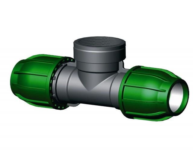 Тройник с внутренней резьбой 25X1&quot; IRRITEC
