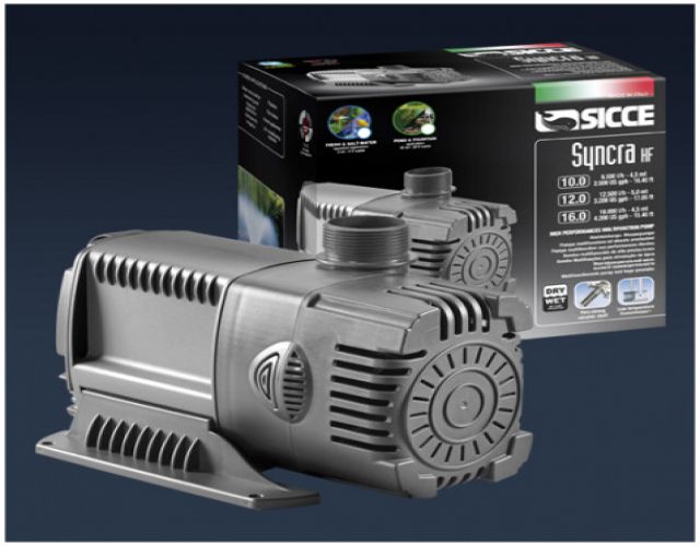 SYNCRA-HF-16i-3-3P фонтанный насос SICCE