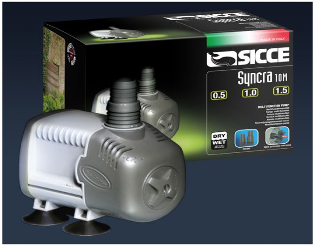SYNCRA-0,5i-1,5-3P фонтанный насос SICCE