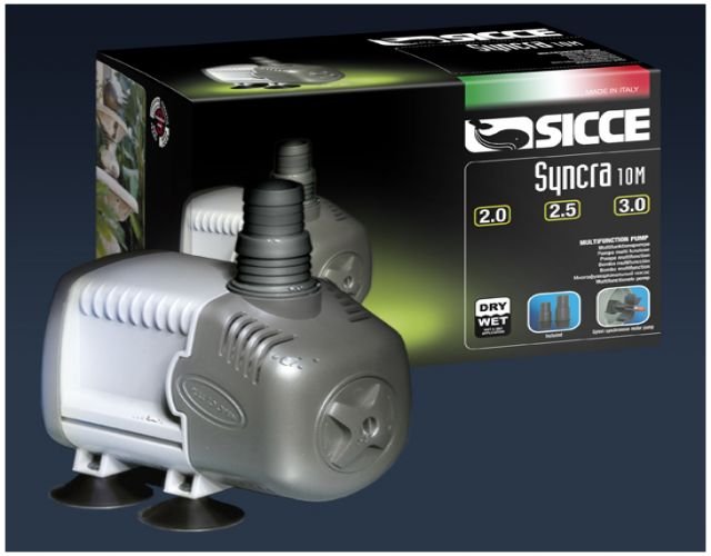 SYNCRA-2,5i-1,5-3P фонтанный насос SICCE