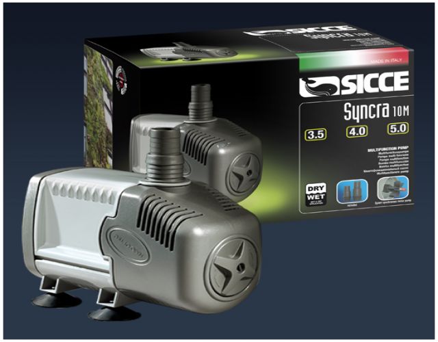 SYNCRA-3,5i-1,5-3P фонтанный насос SICCE