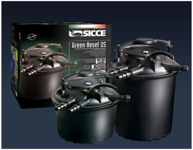 GREEN RESET 40 фильтр для водоемов SICCE