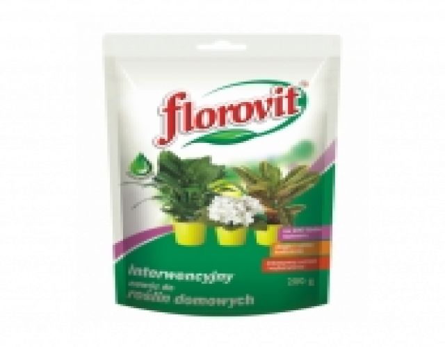 Удобрение для домашних цветов 200г. FLOROVIT