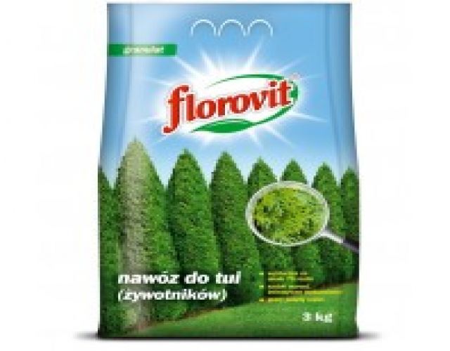 Удобрение для хвойных и туи 3кг. FLOROVIT