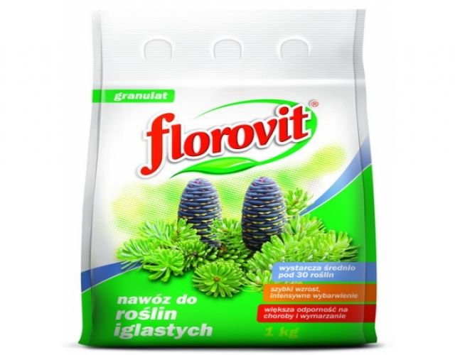 Удобрение для хвойных 1кг. FLOROVIT