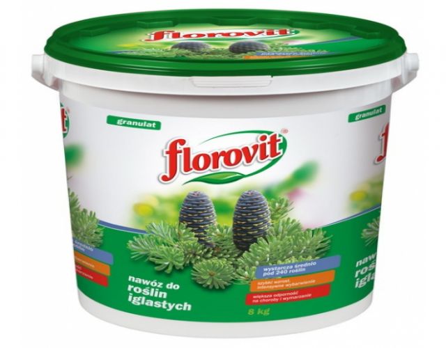 Удобрение для хвойных 8кг. FLOROVIT