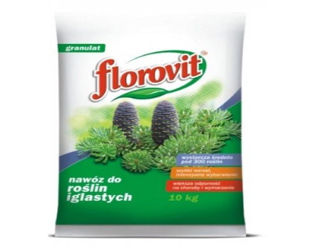 Удобрение для хвойных 10кг. FLOROVIT