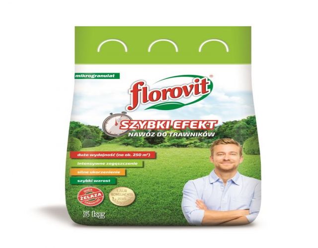 Удобрение для газонов &quot;Быстрый эффект&quot; 5кг. FLOROVIT
