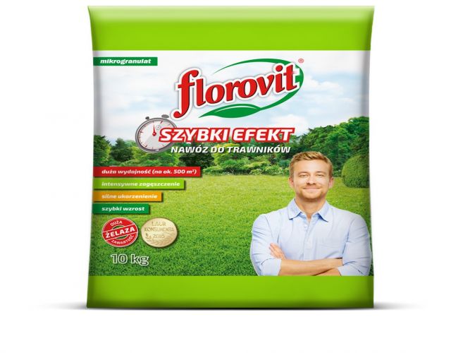 Удобрение для газонов &quot;Быстрый эффект&quot; 10кг. FLOROVIT