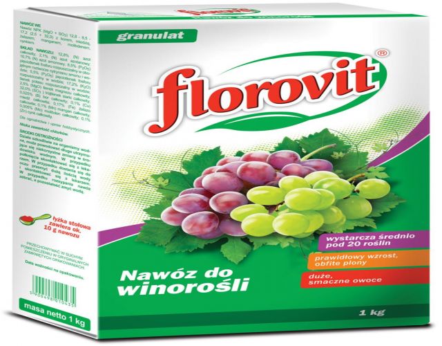 Удобрение для винограда 1кг. (коробка) FLOROVIT