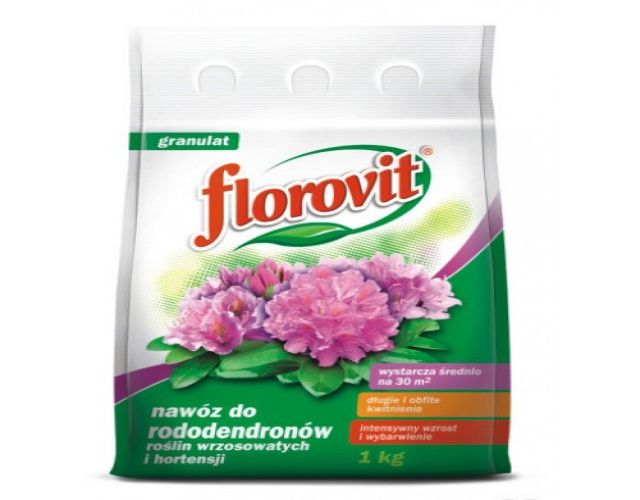 Добриво для рододендронів 1кг. FLOROVIT