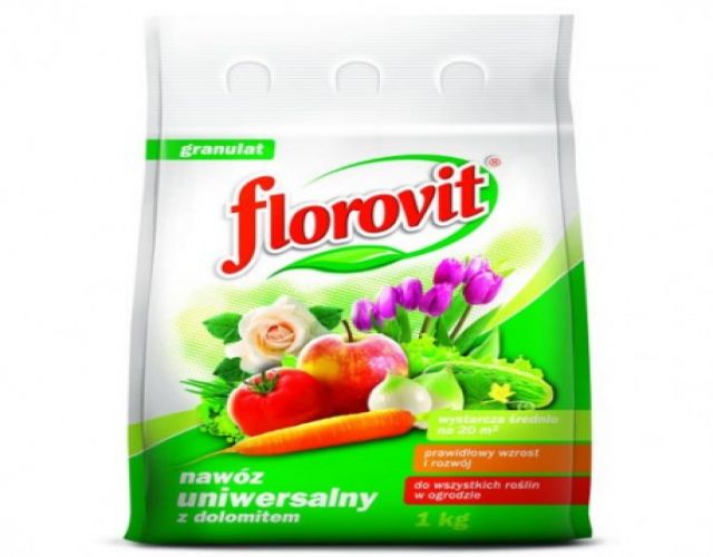Удобрение универсальное 1кг. FLOROVIT