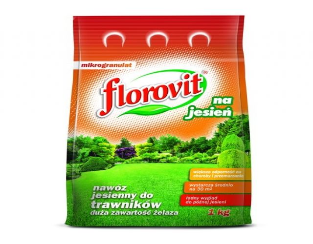 Удобрение для газона 1кг (осеннее). FLOROVIT