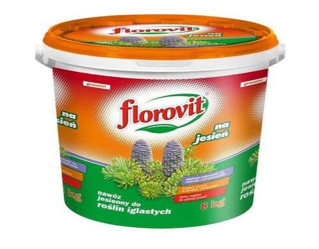 Удобрение для хвойных 8кг (осеннее). FLOROVIT