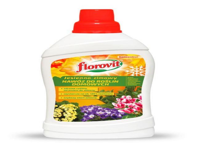 Удобрение для комнатных растений 0.5л (осеннее). FLOROVIT