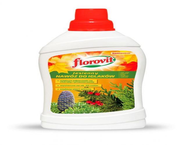 Удобрение для хвойных 1л (осеннее). FLOROVIT