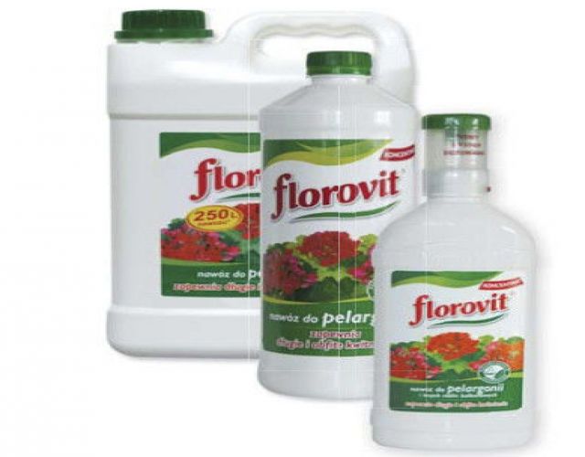 Удобрение для пеларгонии 1л. FLOROVIT