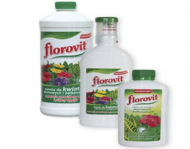 Удобрение для комнатных растений (цветов) 0.5л. (с дозатором) FLOROVIT