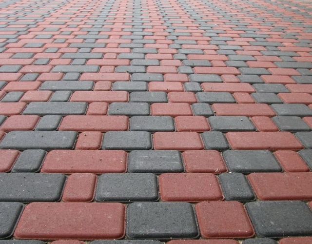 Тротуарная плитка старый город