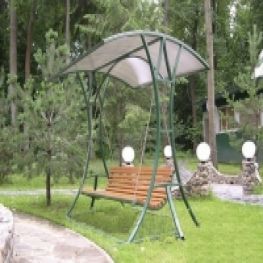 Качели садовые "уДачные", 3-х местные MS-KS-004