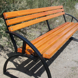 Лавка садово-паркові (180 см) MS-LP-08