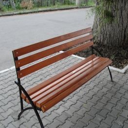Лавочка садово-парковая MS-LP-02