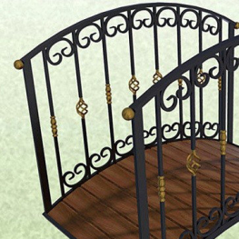 Мостик садовый MD-MSK-002