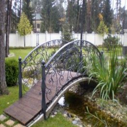 Мостик садовый MD-MSK-004