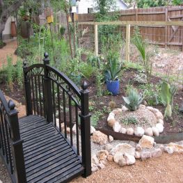 Мостик садовый MD-MSK-005