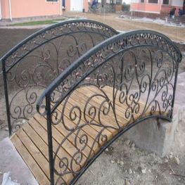 Мостик садовый MD-MSK-007