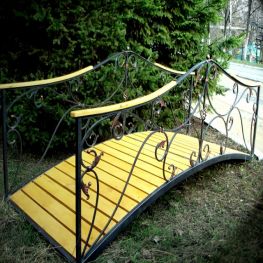 Мостик садовый MD-MSK-008