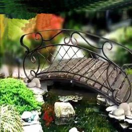 Мостик садовый MD-MSK-009