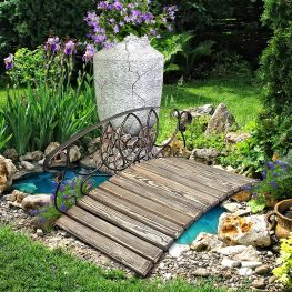 Мостик садовый MD-MSK-011