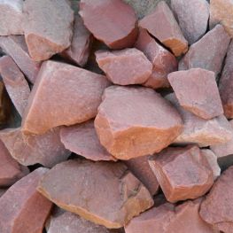 Кварцит малиновый для саун