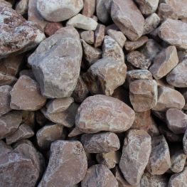 Галька мрамор красная (фракция 20-40)