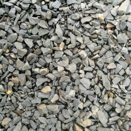 Крошка базальтовая черная