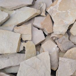 Песчаник желтый фактурный