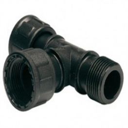 Гребенка клапанная (тройник с двумя накидными гайками) IRRITEC