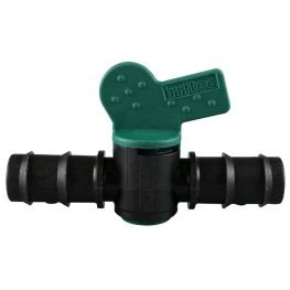 Кран для капельной трубы 16X16 IRRITEC