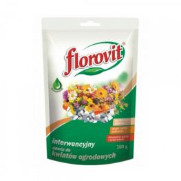 Удобрение для садовых цветов 200г. FLOROVIT