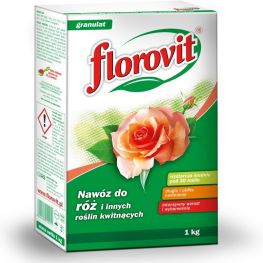 Удобрение для роз 1кг. (коробка) FLOROVIT