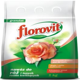 Удобрение для роз 1кг.  FLOROVIT 