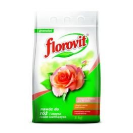 Удобрение для роз 3кг.  FLOROVIT