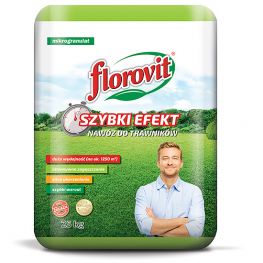 Удобрение для газонов "Быстрый эффект" 25кг. FLOROVIT
