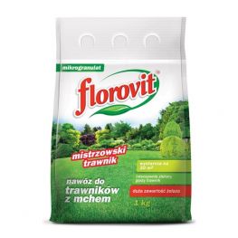 Удобрение для газонов с мхом 1кг. FLOROVIT